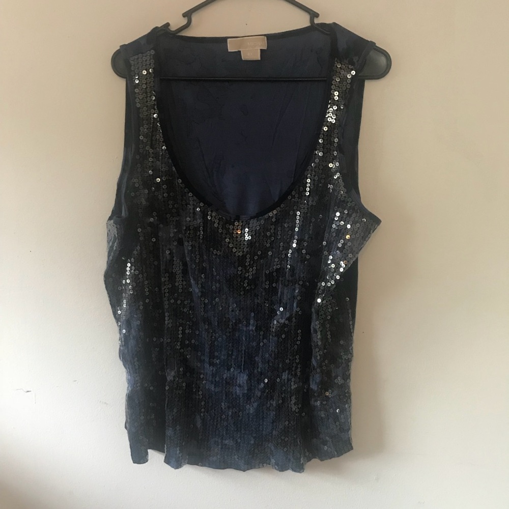 Michael kors sequin top
